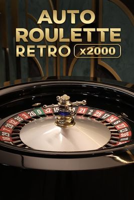 Auto Roulette Retro X2000